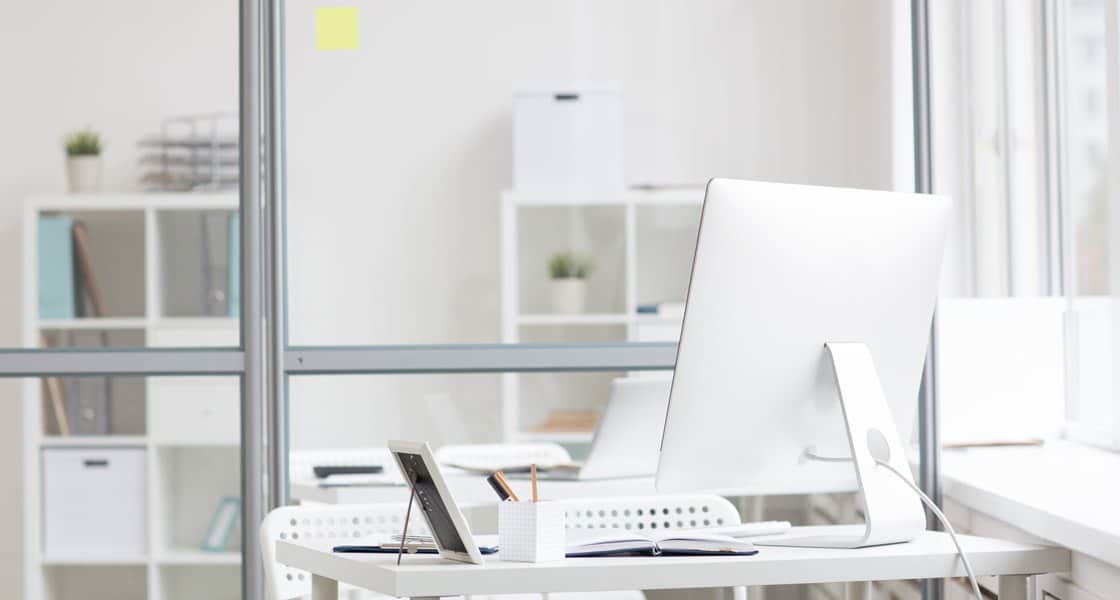 ¿Cómo decorar un local pequeño para oficina? 8 local pequeño para oficina